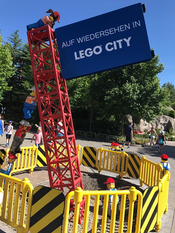 legolend Almanya bilgi