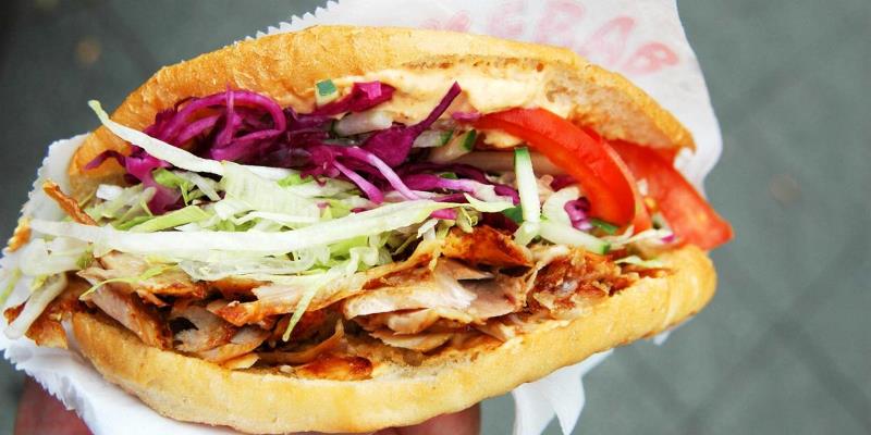 Almanya'nın sokak lezzetleri