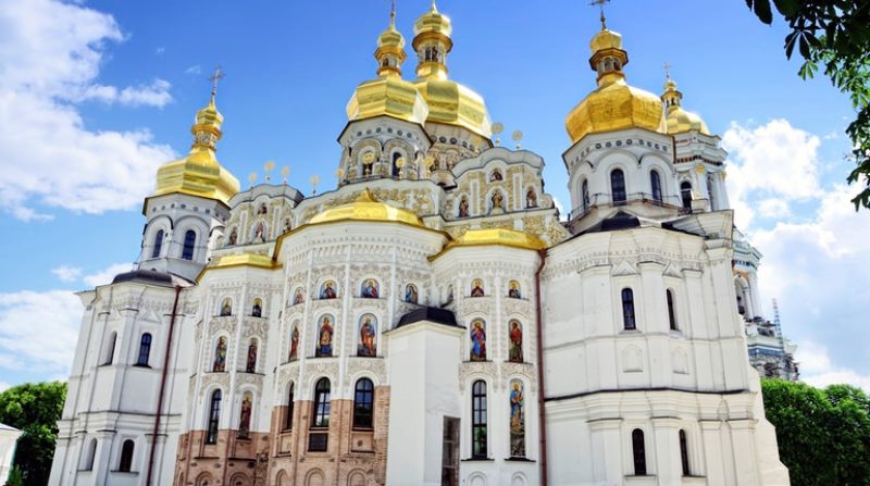 Kiev mağaralar manastırı