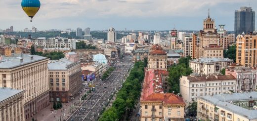 Kiev'de nerede kalınır