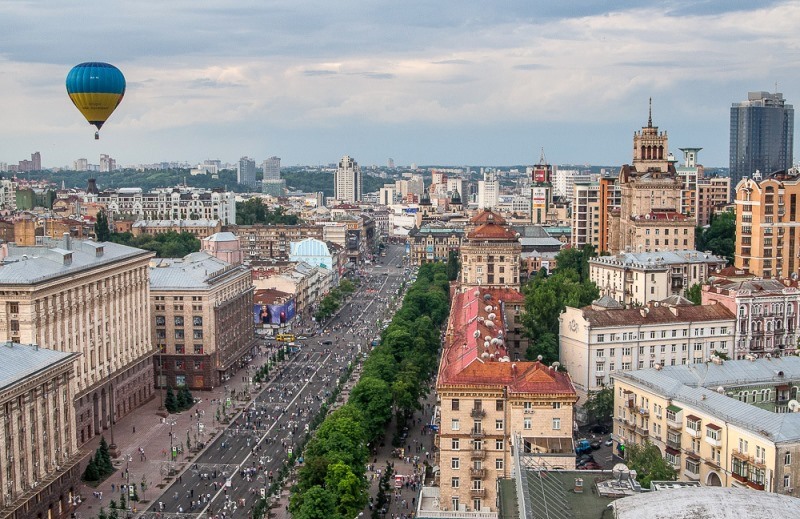 Kiev'de nerede kalınır