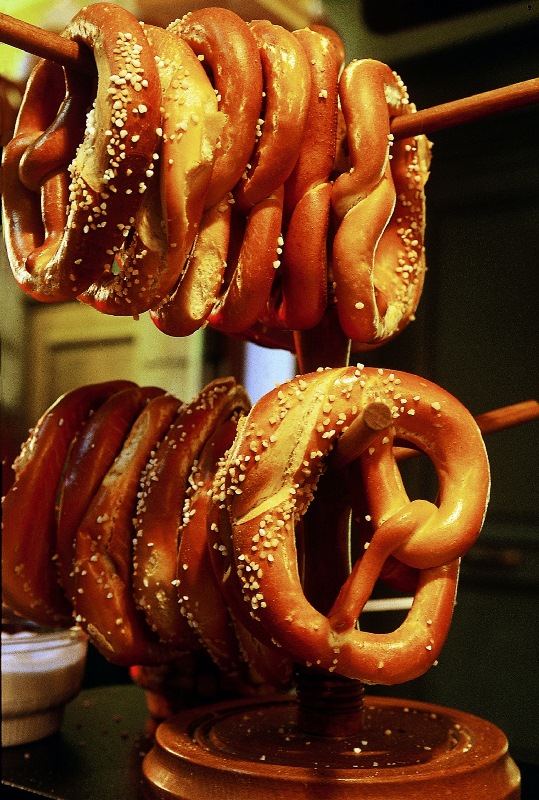 fransanın sokak yemekleri - bretzel