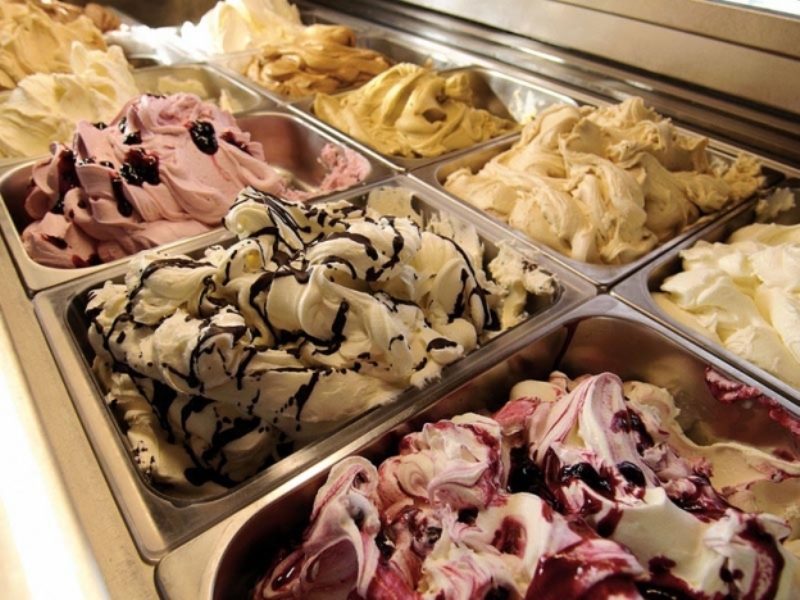 italya'nın sokak lezzetleri - italyan dondurması