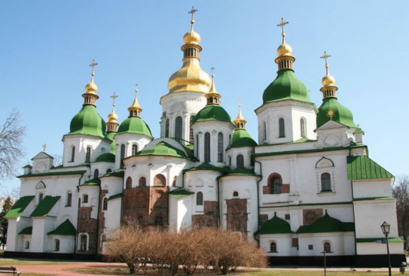 kiev Aziz Sofya katedrali
