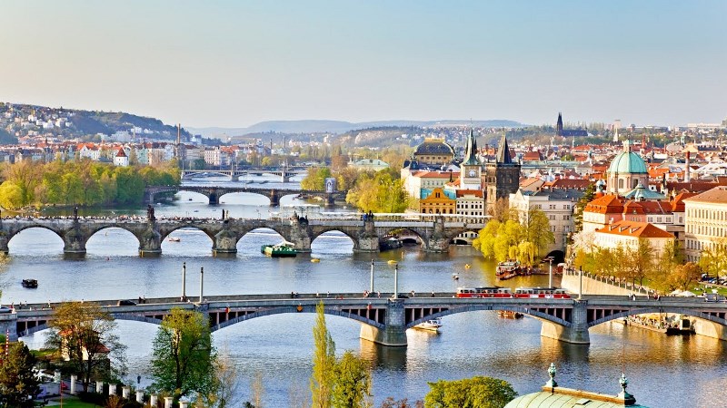 Çekoslavakya - Prag