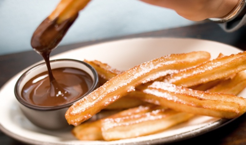 İspanya'nın sokak yemekleri - Churros