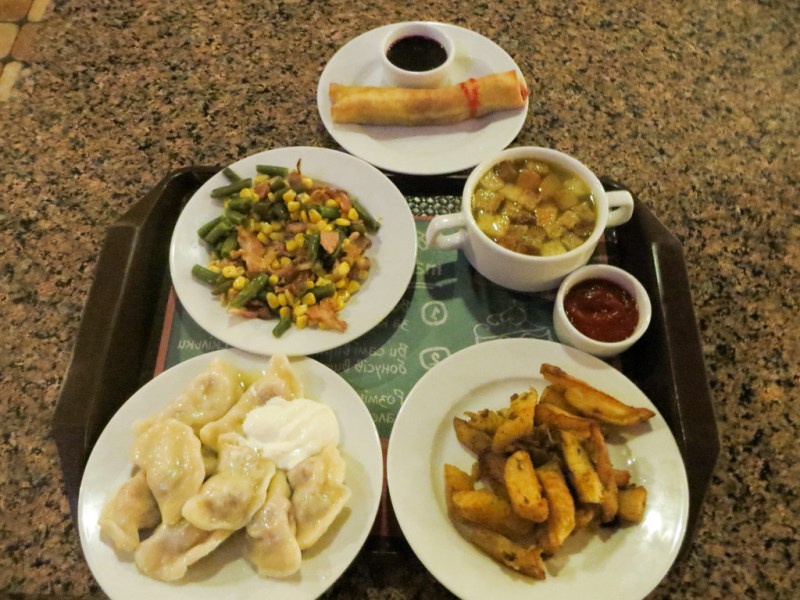 Kiev restaurantları neler