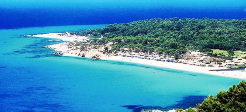 Halkidiki gece hayatı