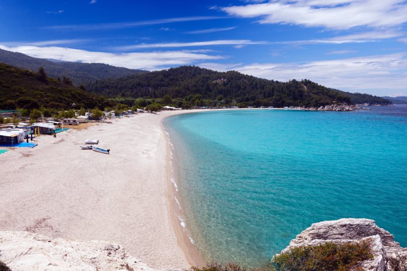 Halkidiki turistik yerler