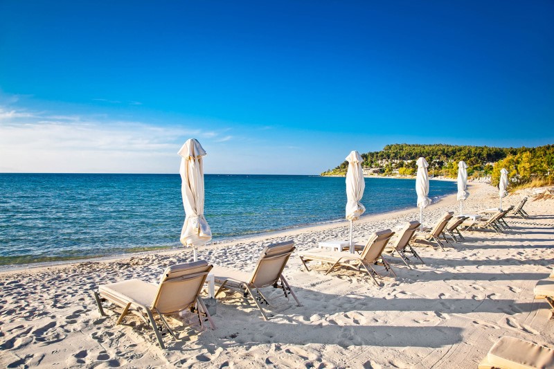 Halkidiki'de nerede kalmalı