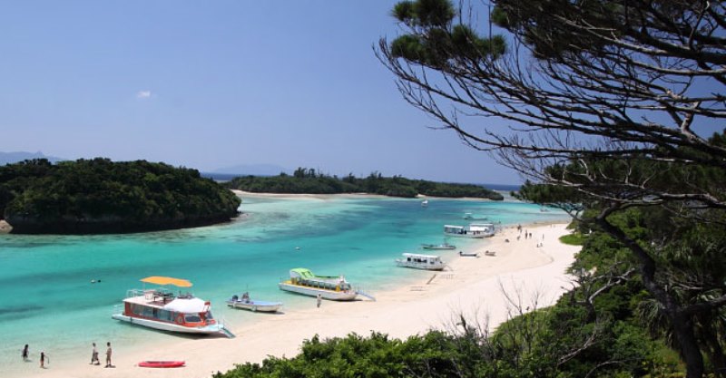 Japonya Ishigaki adası