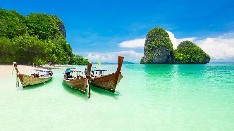 tayland krabi adası