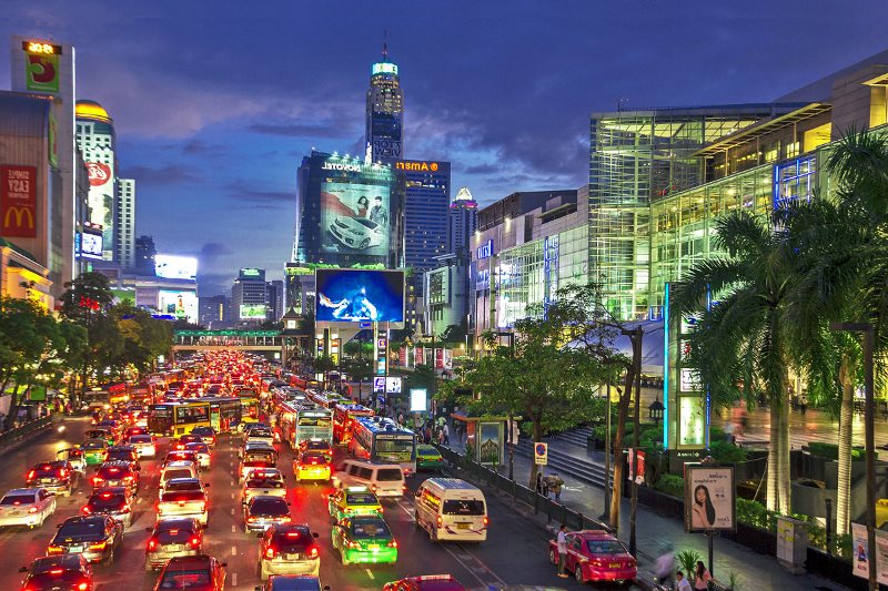 Bangkok siam meydanı
