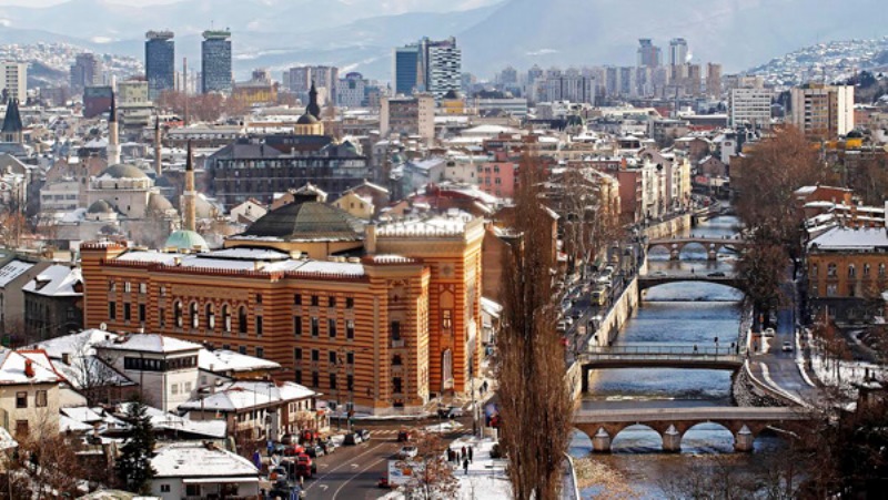 Saraybosna'da gezilecek yerler