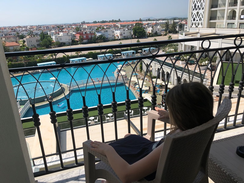 granada luxury belek oda balkon