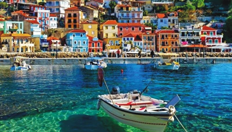 Lefkada Gezilecek Yerler