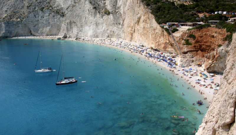 Lefkada adasına nasıl gidilir