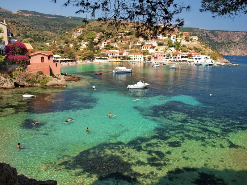 Lefkada gezi notları