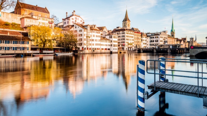 zürihte gezilecek yerler