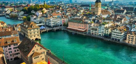 Zürih'te Konaklama Önerileri