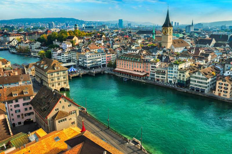 Zürih'te Konaklama Önerileri