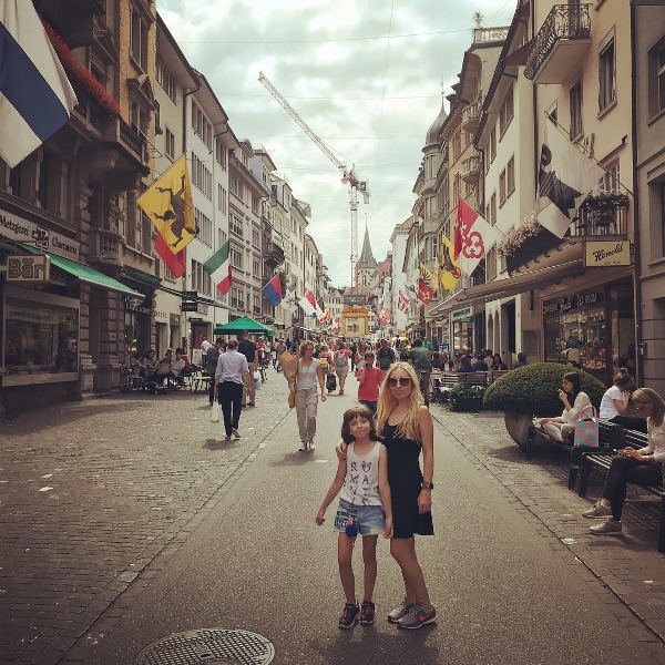 zürih gezi notlarım