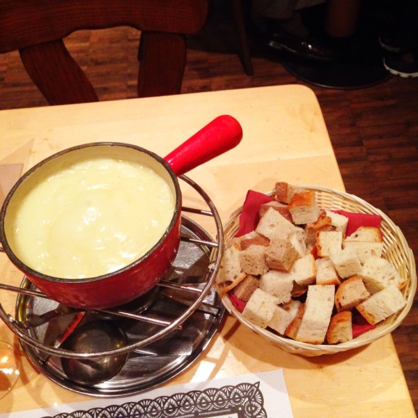 Zürih peynir fondüsü