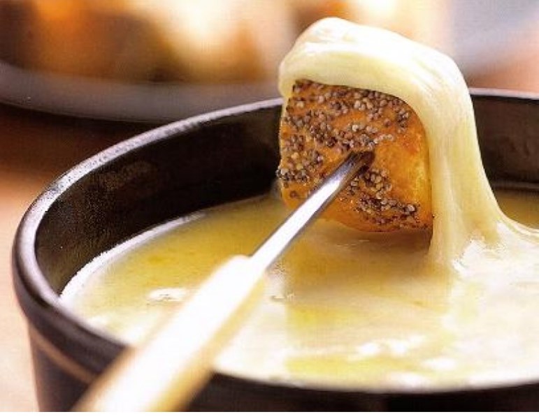 Zürih'te yeme içme