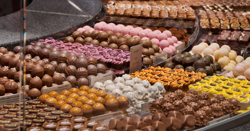 İsviçre çikolatası