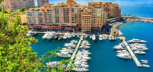 Monaco Gezilecek Yerler