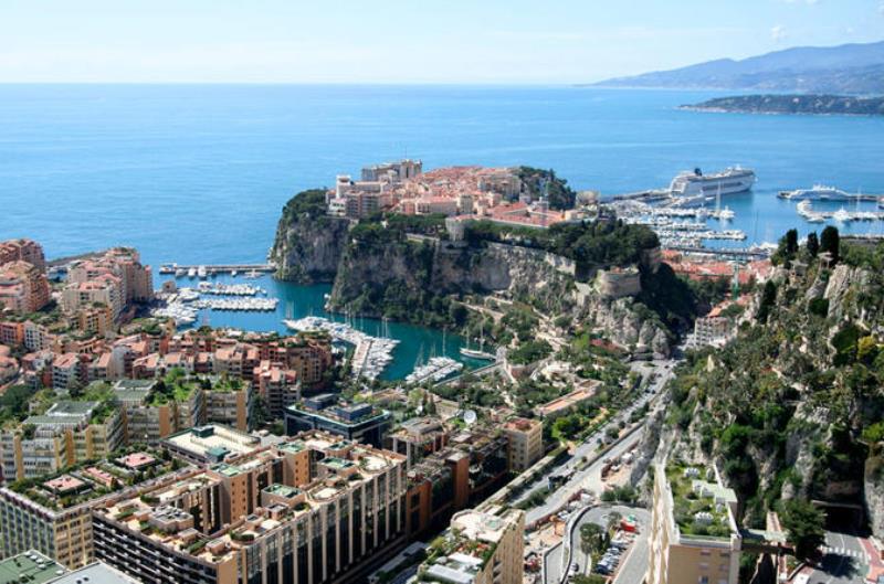 Monaco nerede yer alır