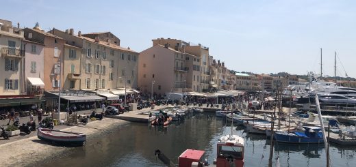 Saint tropez marinası