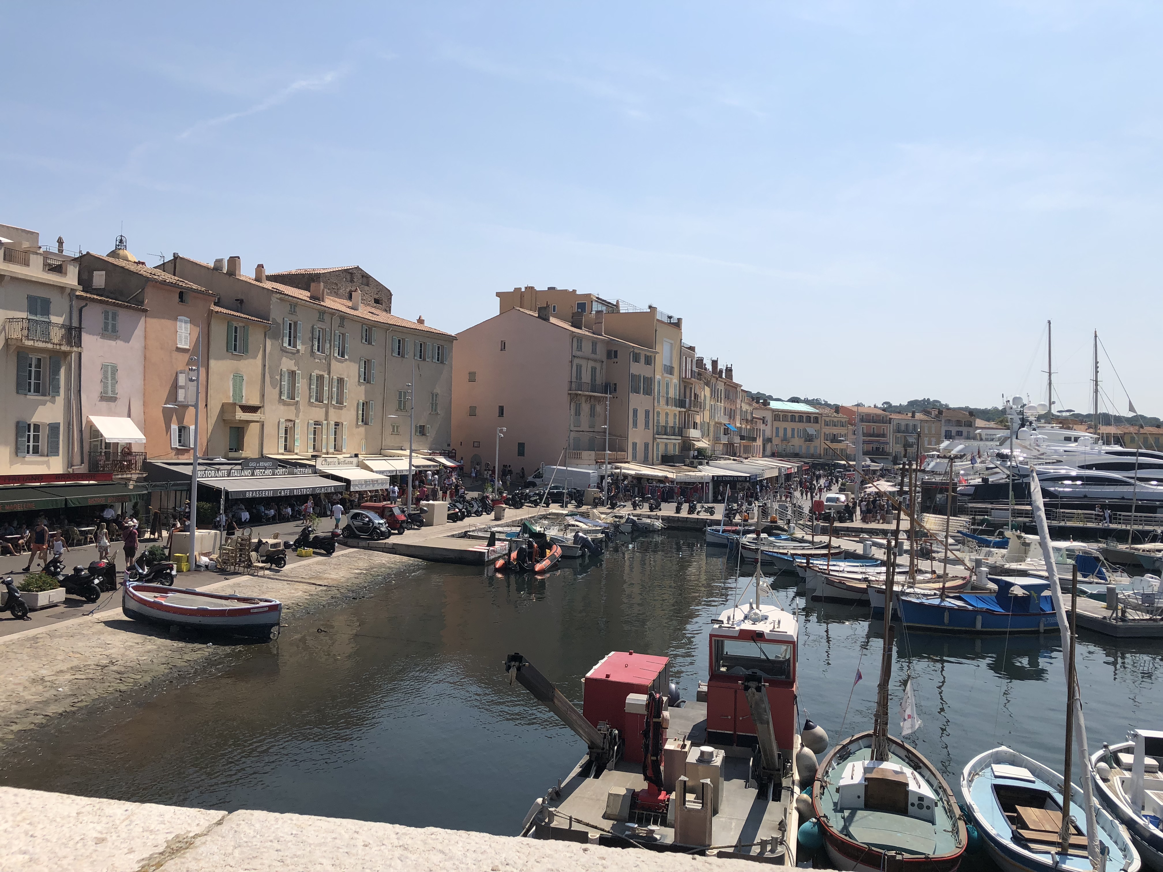 Saint tropez marinası