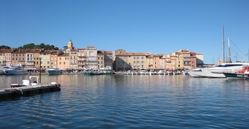 Saint tropez plajları