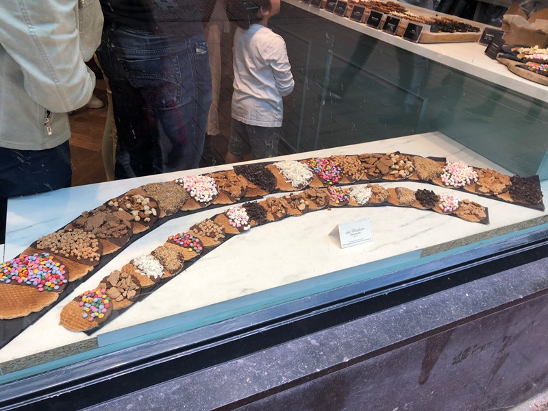 Amsterdam'da yeme içme tatlı