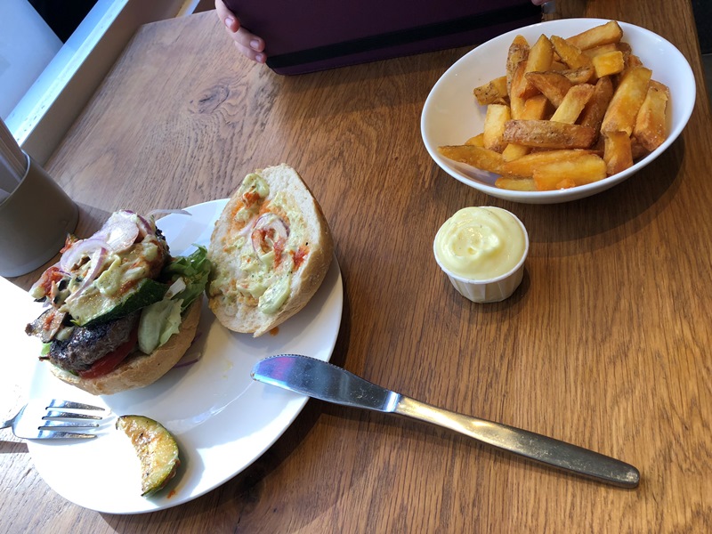 Amsterdam'da yeme içme