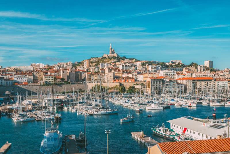 Araba İle Güney Fransa Turu