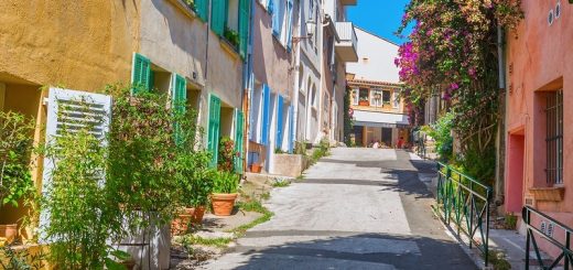 Cote d'azur da gezilecek yerler