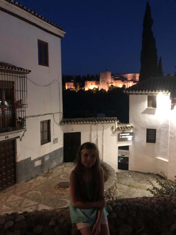 Granada çingene mahallesi Sacromonte