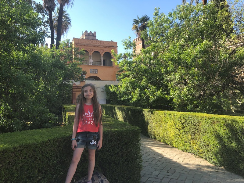 Sevilla alcazar game of thrones sahnesinin çekildiği yer