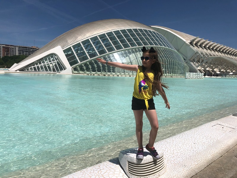 Valencia City of Arts and Sciences