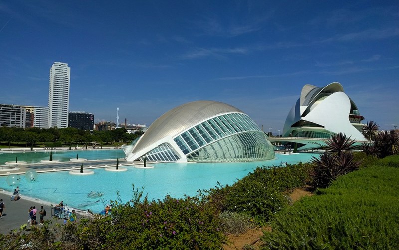 Valencia Gezilecek Yerler