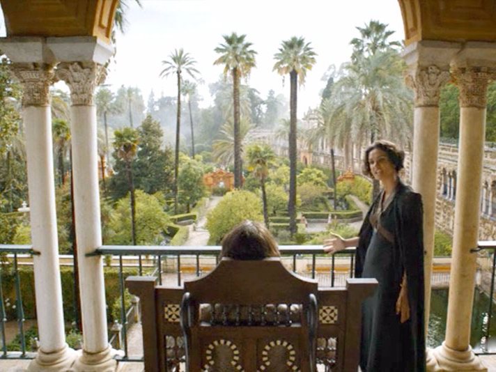 game of thrones alcazar sarayı