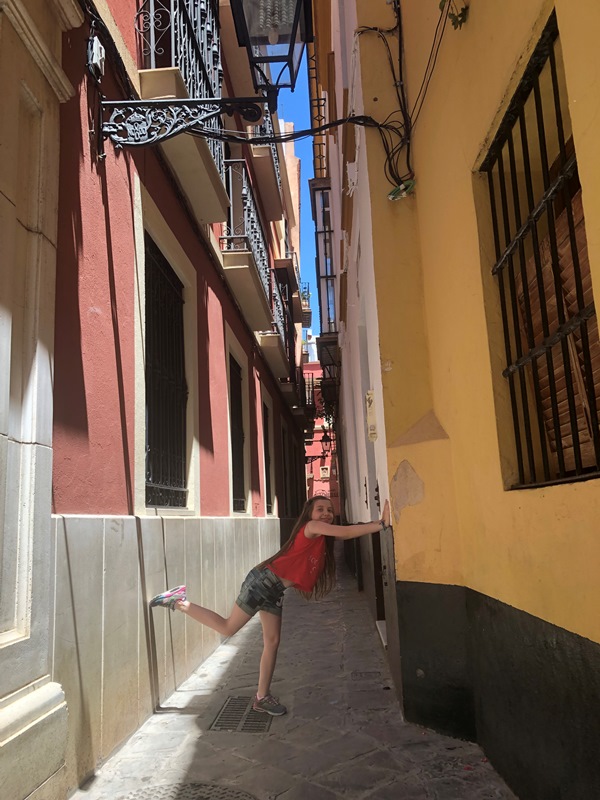 sevilla Santa Cruz mahallesi