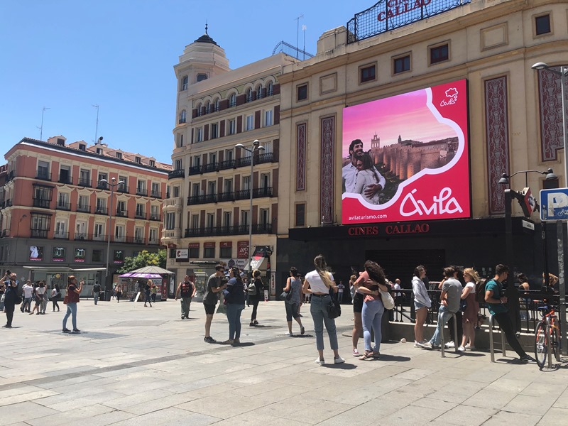 Madrid gezilecek yerler