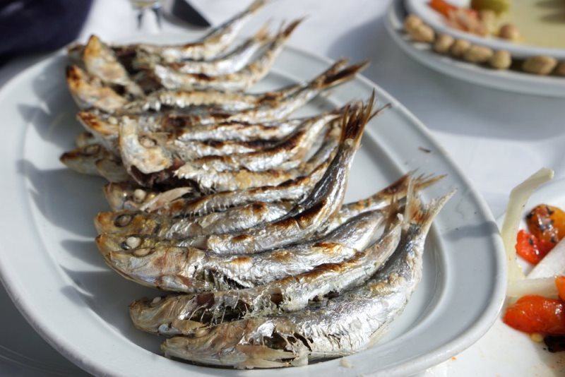 Malaga'da yeme içme