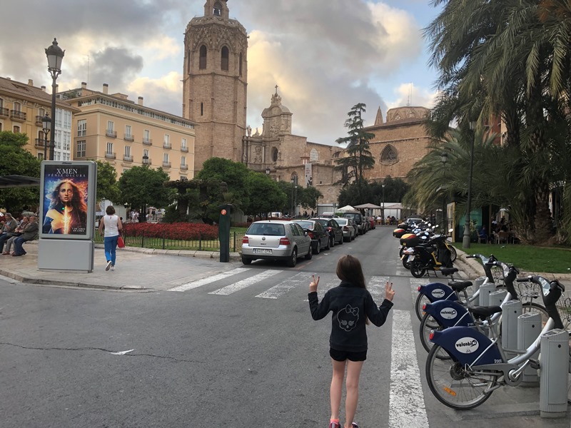 Valencia gezilecek yerler