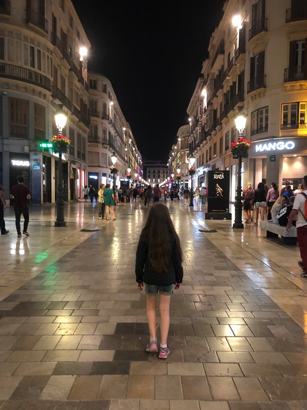 malaga larios caddesi