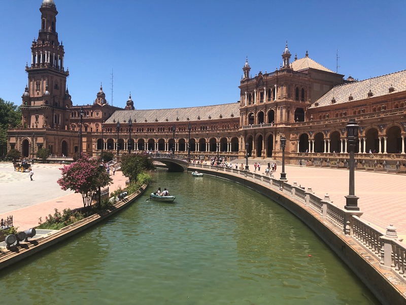 sevilla gezilecek yerler