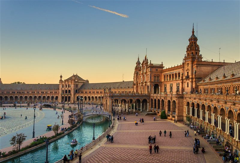 İspanya Endülüs Gezisi